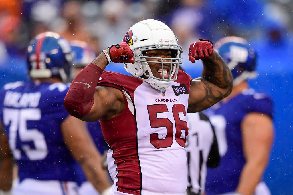 Former NFL Star Terrell Suggs Arrsted For Threatening Starbucks