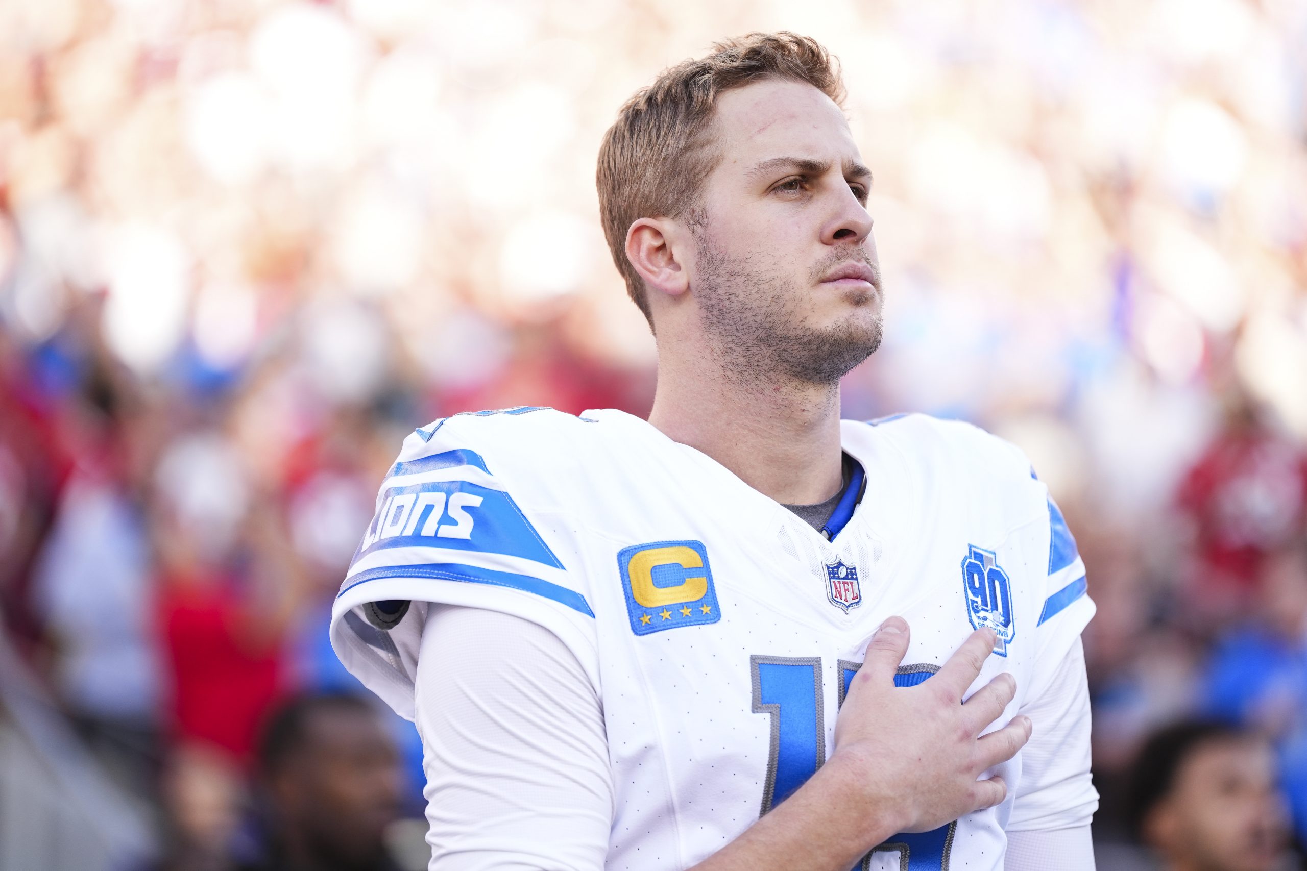 Massive Contract Extension For Jared Goff Settles Debate Whether Lions