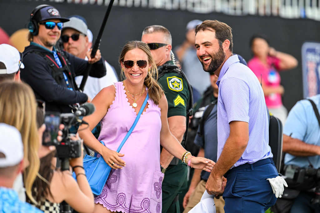 Scottie Scheffler Says Golf Will Become Fourth Priority As First Child ...