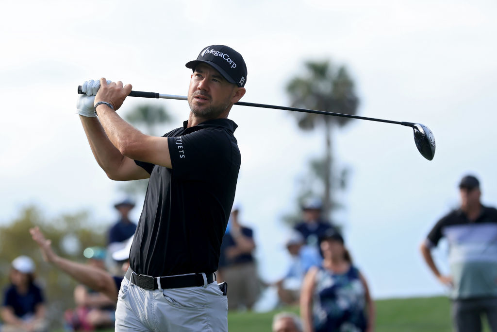 Brian Harman Will Be Missing His ‘Drug’ Of Fans Jawing At Him At The