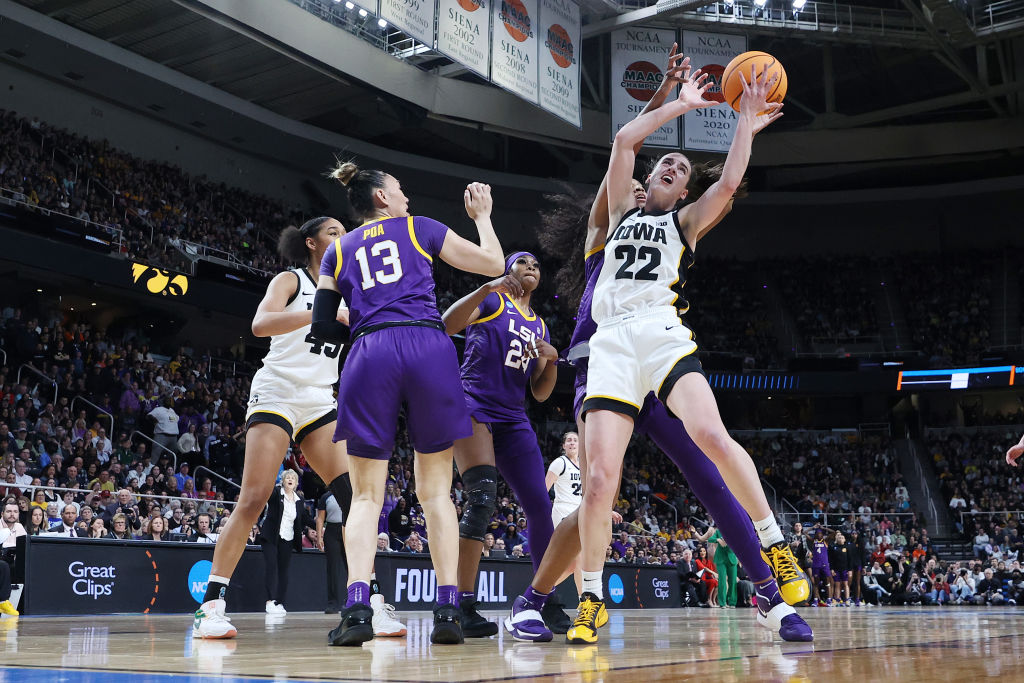 Iowa-LSU Women\'s College Basketball Game Sets Viewership Records