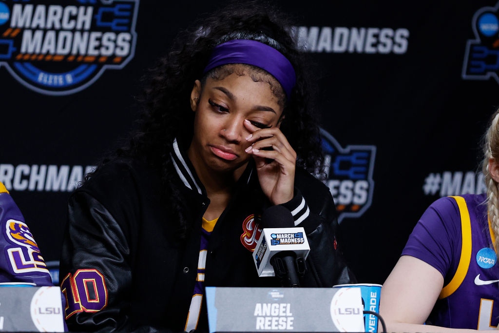ESPN Panel Says Public Is Wrong For Criticizing Angel Reese After Loss ...