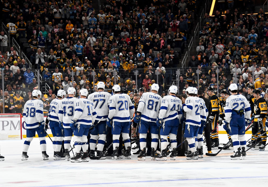 NHL Referee Knocked Unconscious After Colliding With Player During