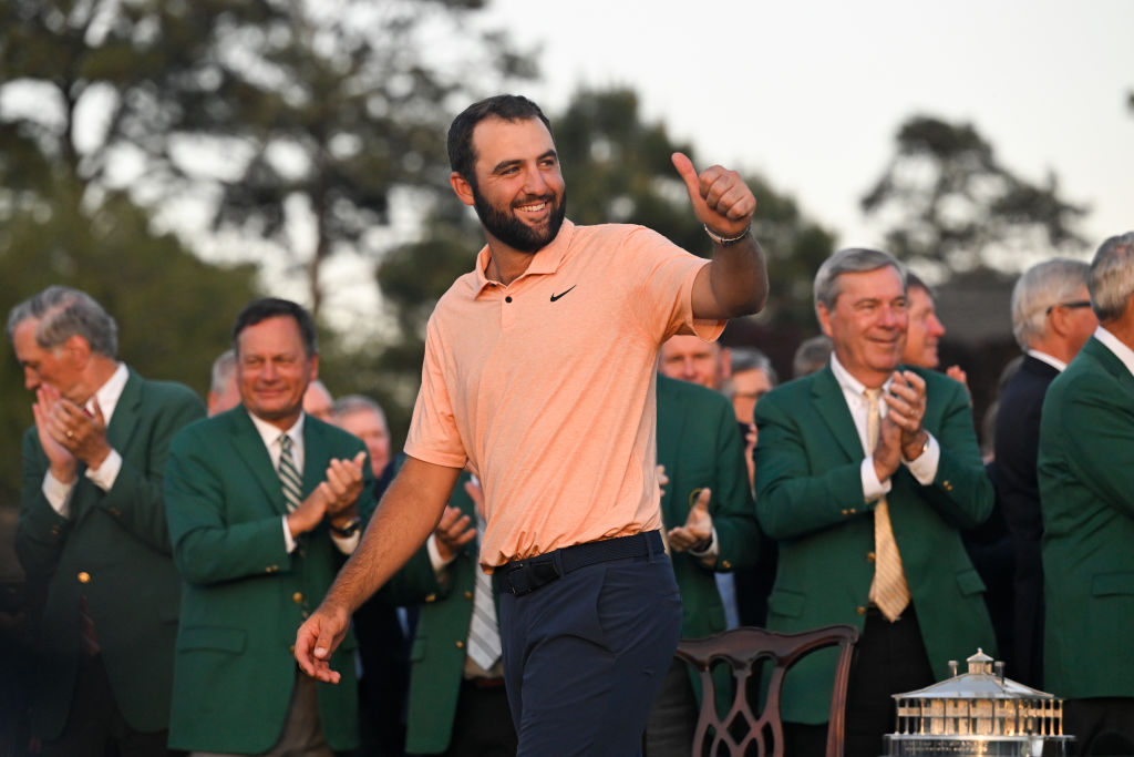 Scottie Scheffler Dominates Golf with Second Masters Win in Three Years