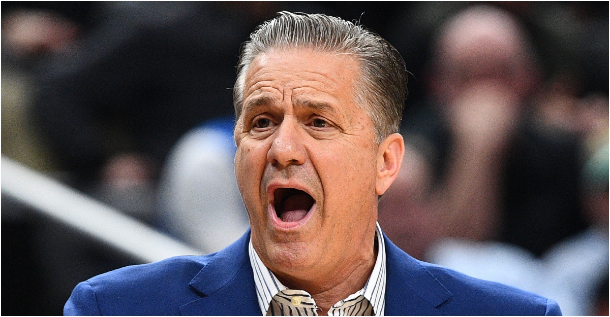 John Calipari Takes Significant Pay Cut At Arkansas | OutKick