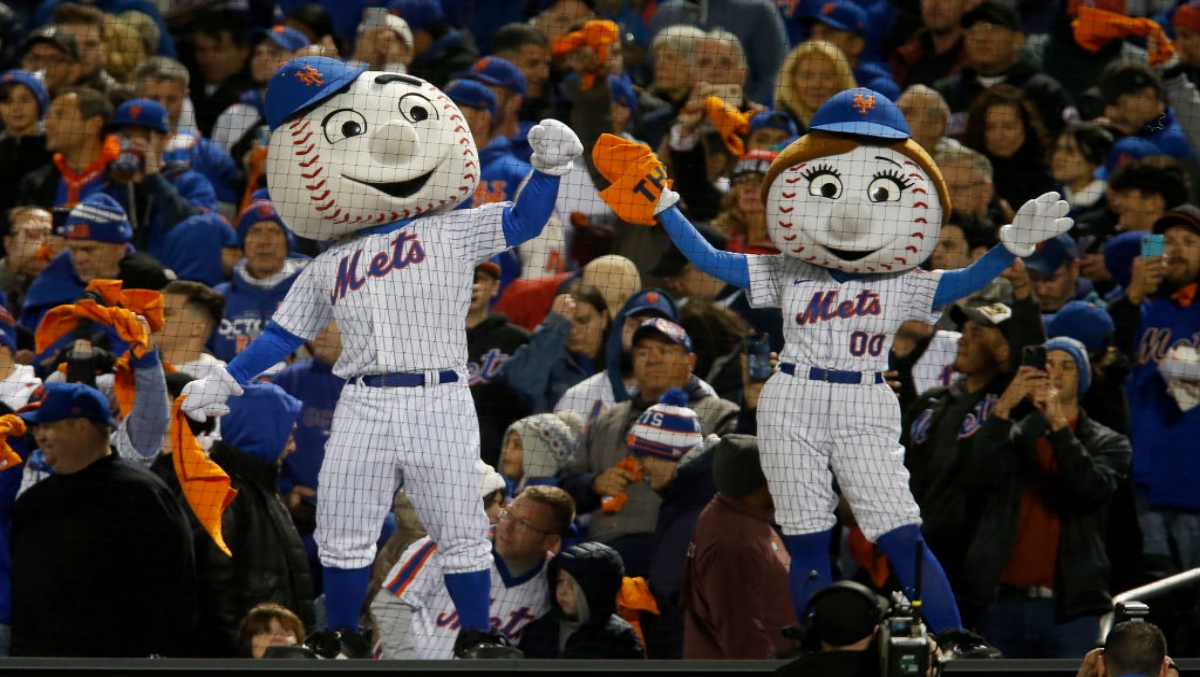 You Can Become The New Mets Mascot!