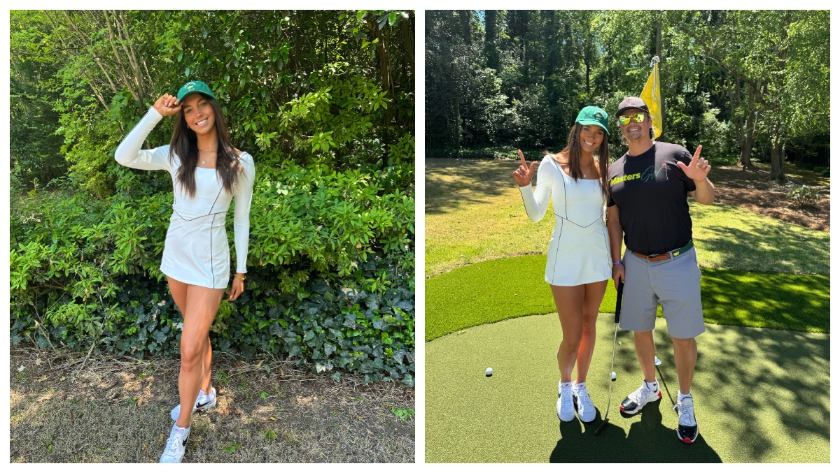 Masters Girl Aaliyah Kikumoto Is Back At Augusta National | OutKick