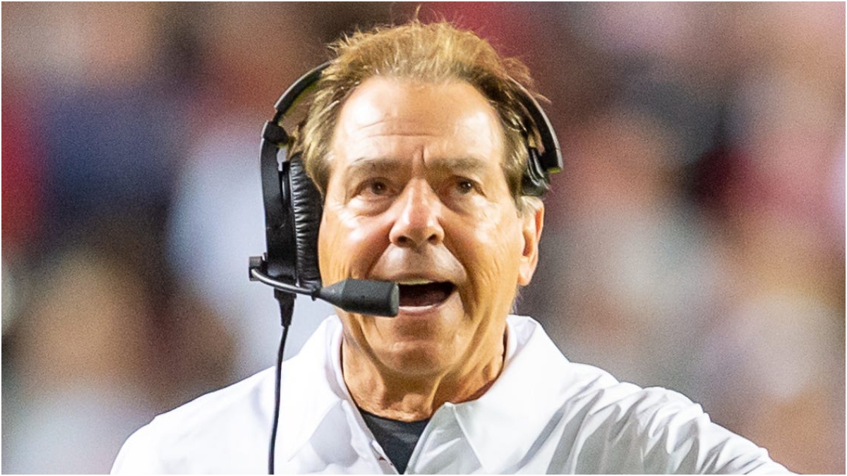 Nick Saban Puts Insane Intelligence On Display During NFL Draft: VIDEO ...