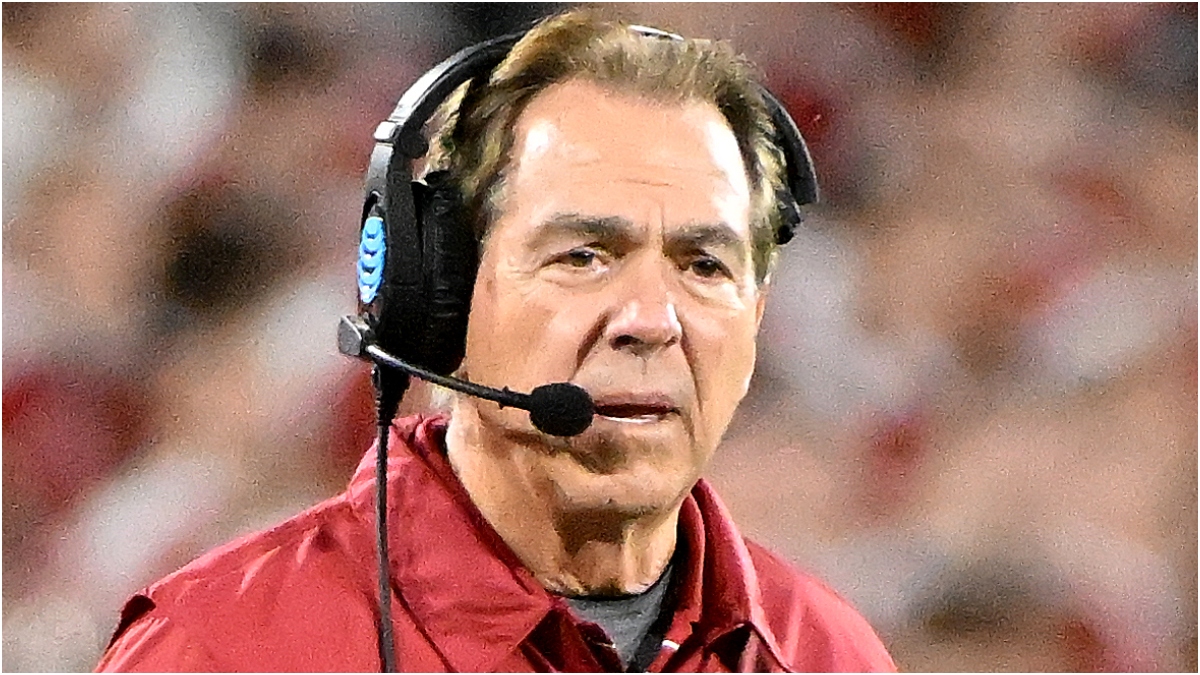 NIL Played Role In Nick Saban Retiring, Former Alabama Star Says | OutKick