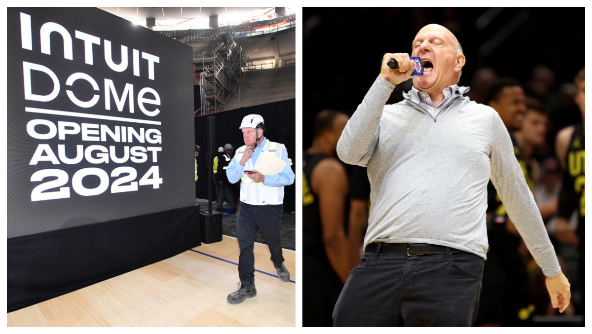 Steve Ballmer's Clippers Launch 'The Wall' Fan Experience - Will Others ...