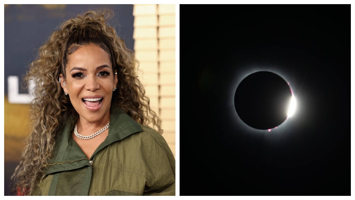 The View Host Sunny Hostin Ignorantly Blames Social Eclipse On Climate ...