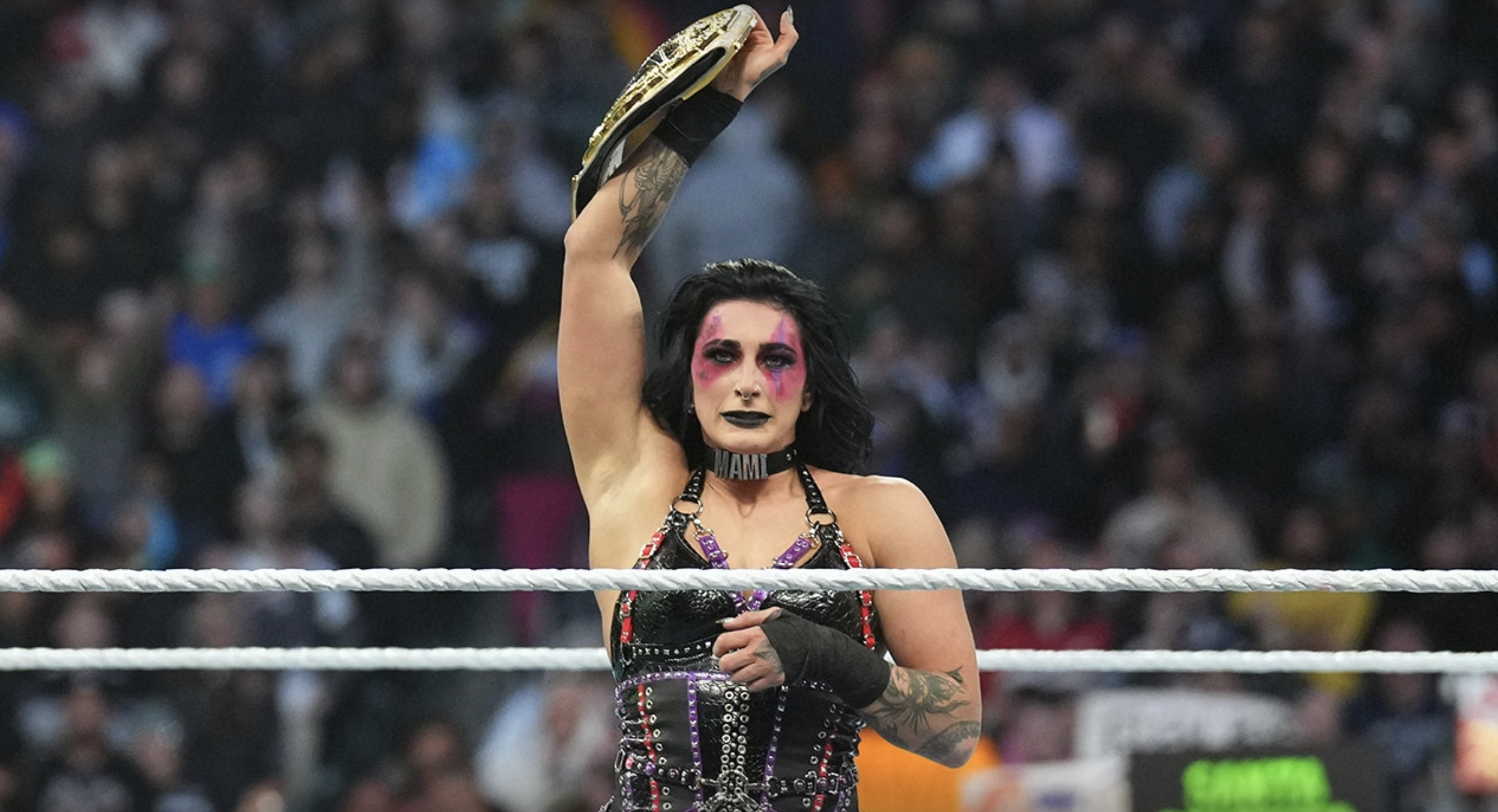 WrestleMania 40: Rhea Ripley Tops Becky Lynch In Hotly Contested Match ...
