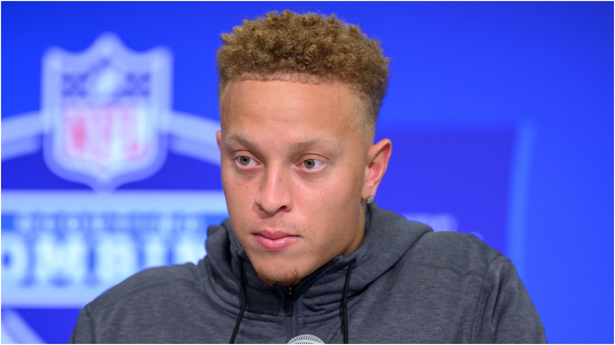 Adam Schefter Offers New Theory On Spencer Rattler's Draft Slide