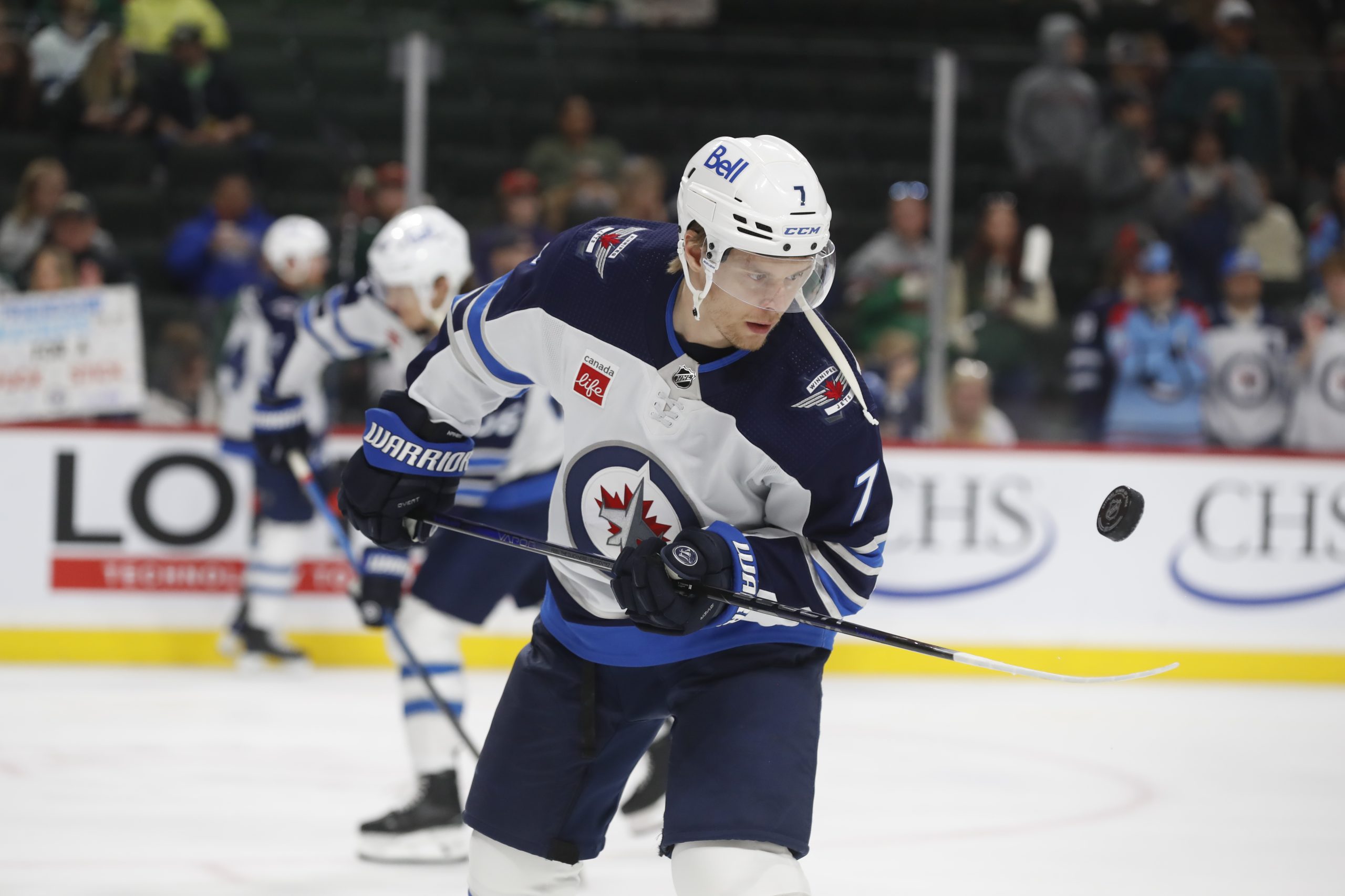 Winnipeg Jets Vladislav Namestnikov Could Play Two Days After Broken ...