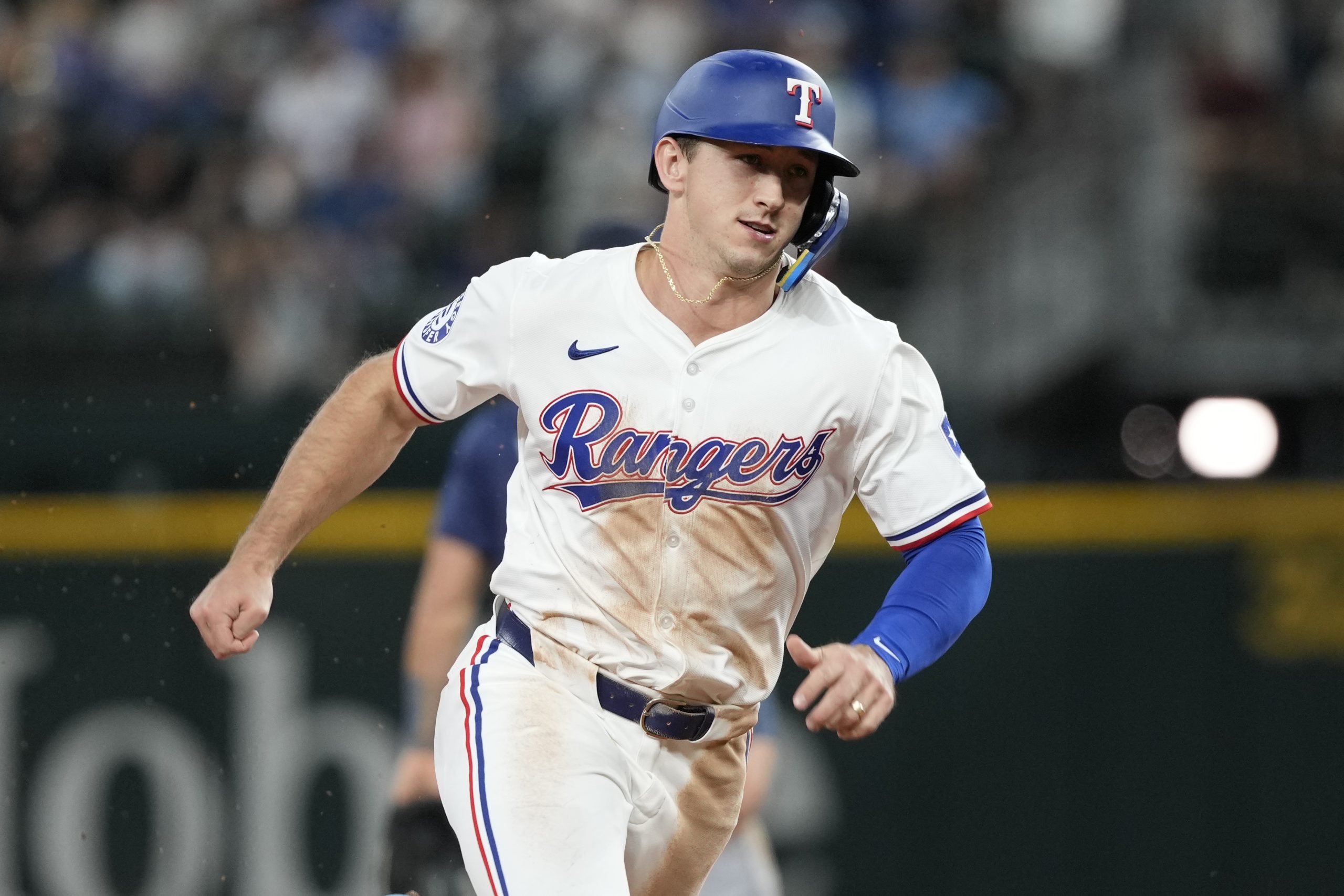 The First Career HR For Texas Rangers Rookie Wyatt Langford Stayed ...