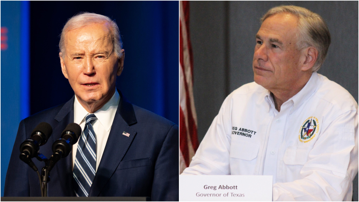 Texas Gov. Abbott Urges Schools Not To Comply With ‘Illegal’ Biden ...