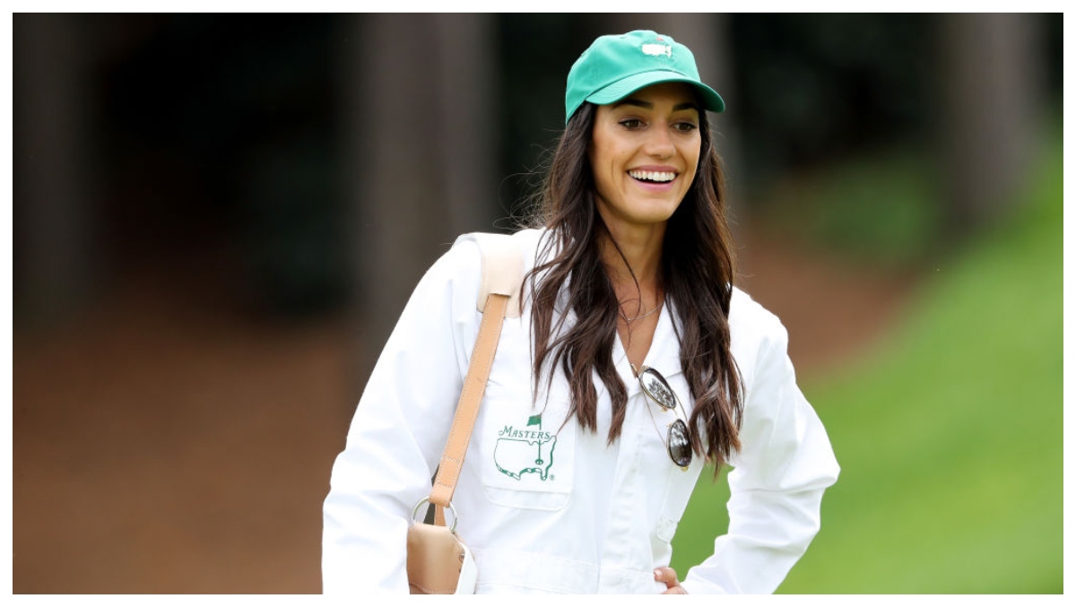 Rickie Fowler's Pole-Vaulter Wife Is The Breakout Star Of The Masters ...