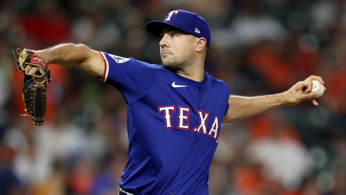 Rangers Brock Burke Broke His Hand Punching A Wall