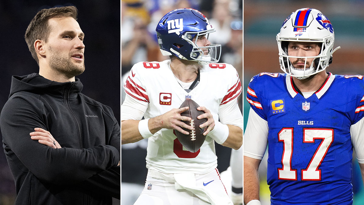 NFL Draft Delivers Rough Time For Daniel Jones, Kirk Cousins, Josh ...