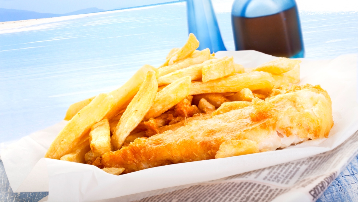 World's Oldest Man Credits Fish And Chips For His Longevity And He