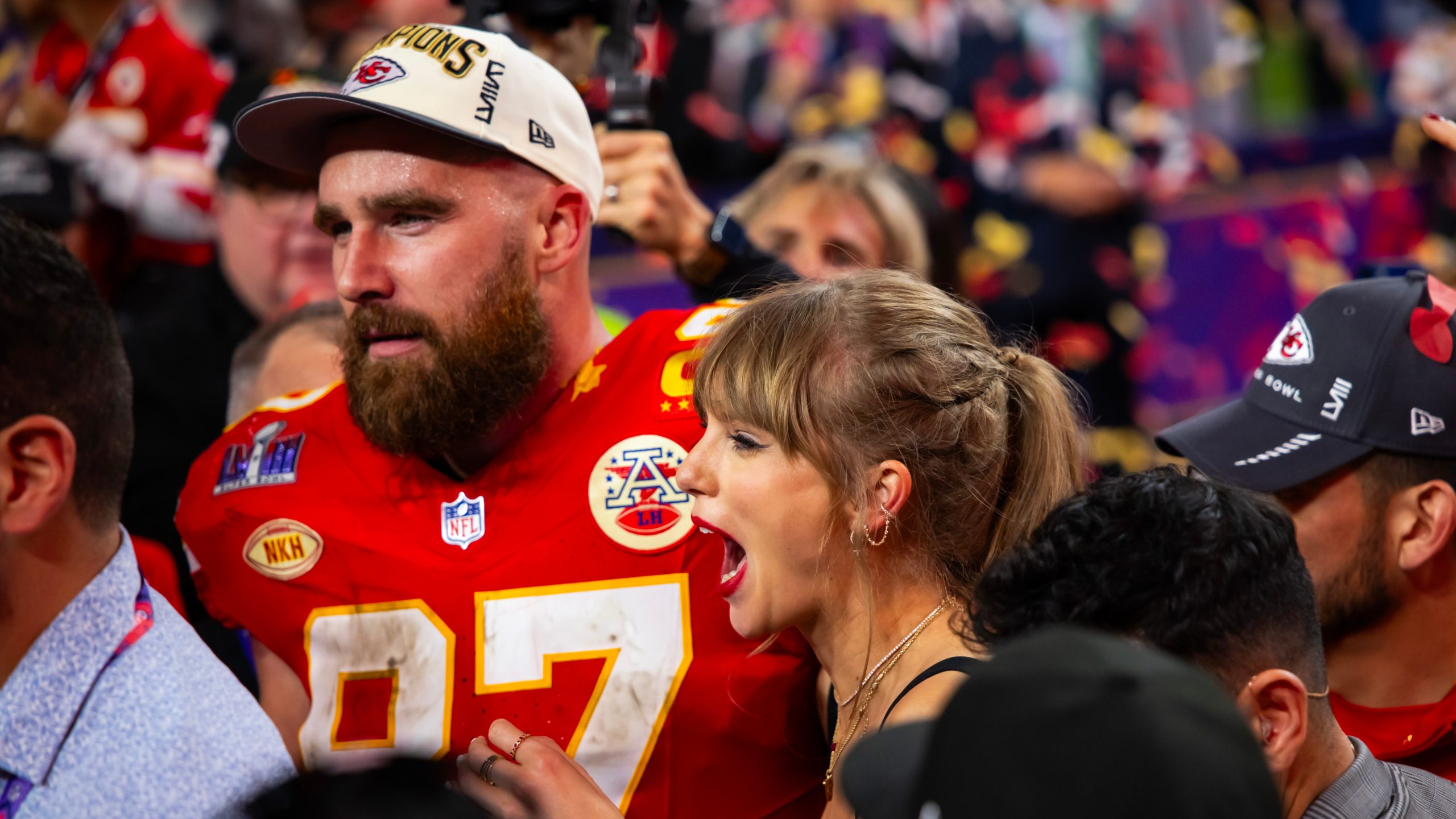 Travis Kelce and Taylor Swift Attend Charity Event Together