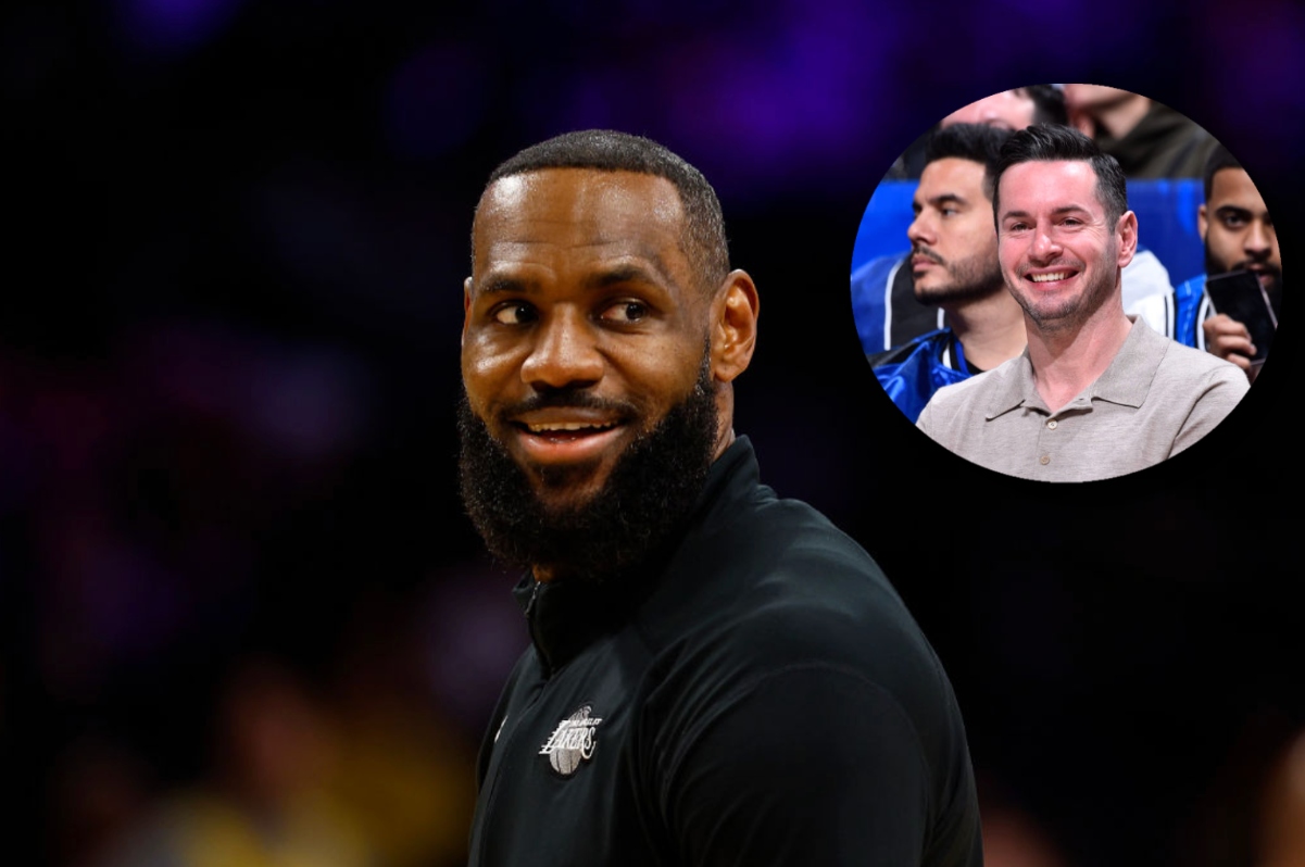 JJ Redick Holds LeBron Accountable, Has Him Admit He Searches His Own ...