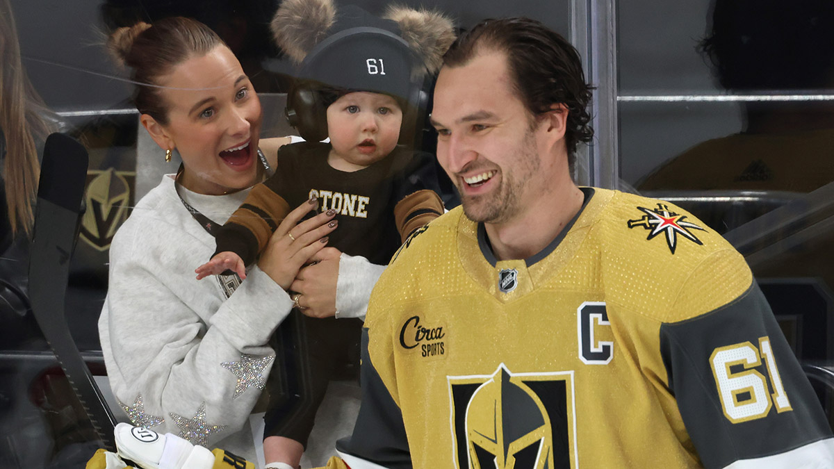 Golden Knights Captain Mark Stone's Wife Is Getting In On The LTIR Jokes