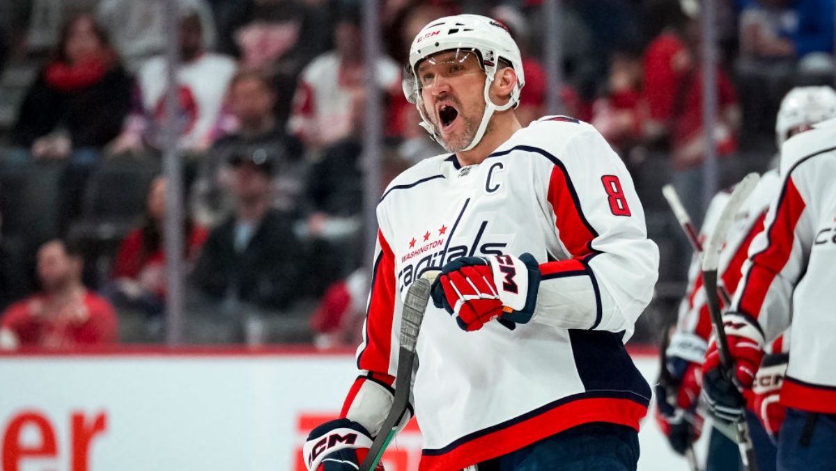 Alex Ovechkin Continues To Demonstrate Why He's The Best Pure Goal ...