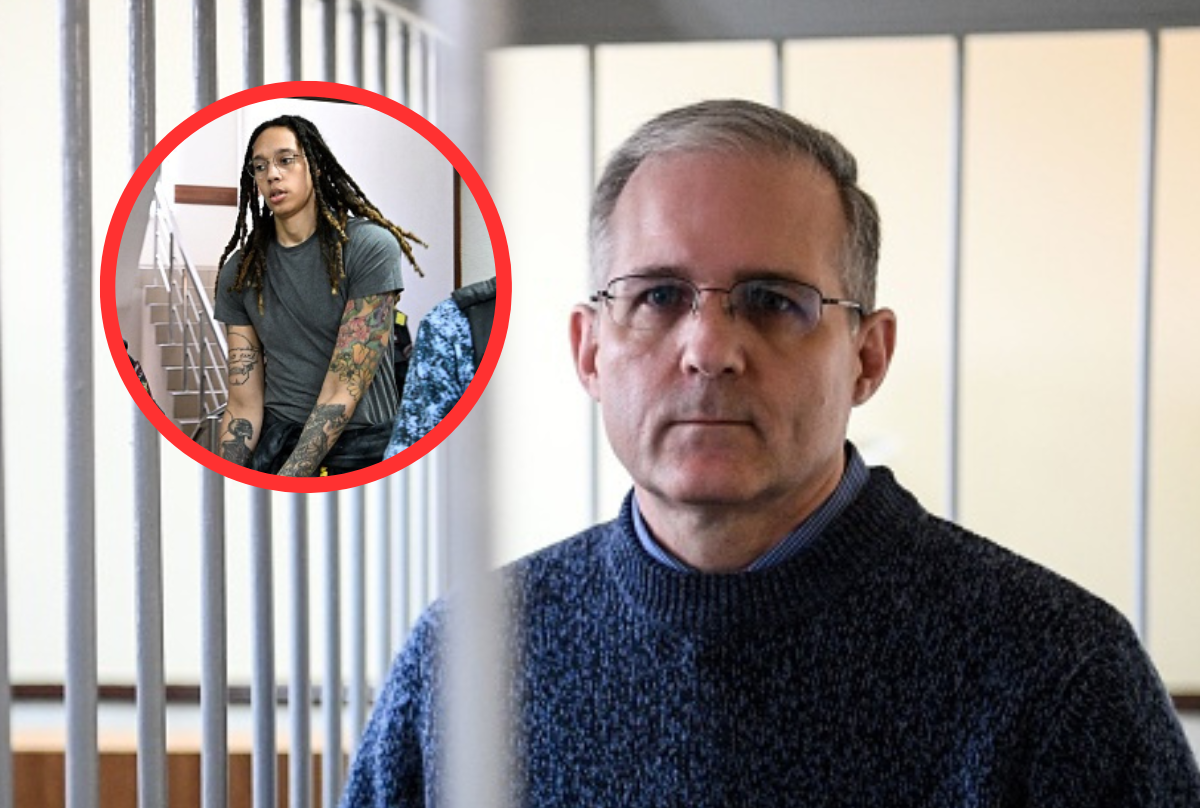 Brittney Griner Was Surprised Former U.S. Marine Paul Whelan Was Left ...