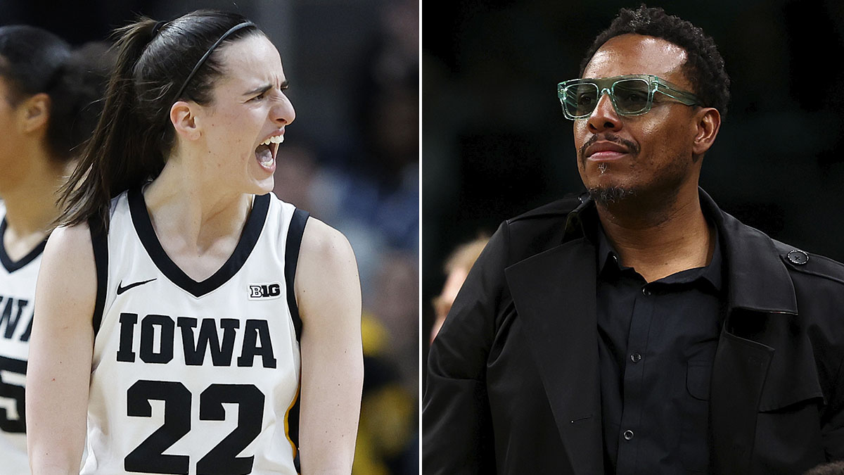 Paul Pierce Can't Believe 'Little White Girl' Caitlin Clark Can Compete ...