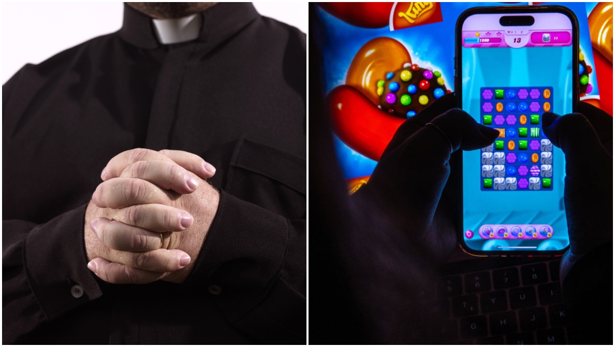 Catholic Priest Dropped Over $40k On Games Like Candy Crush And Slot 