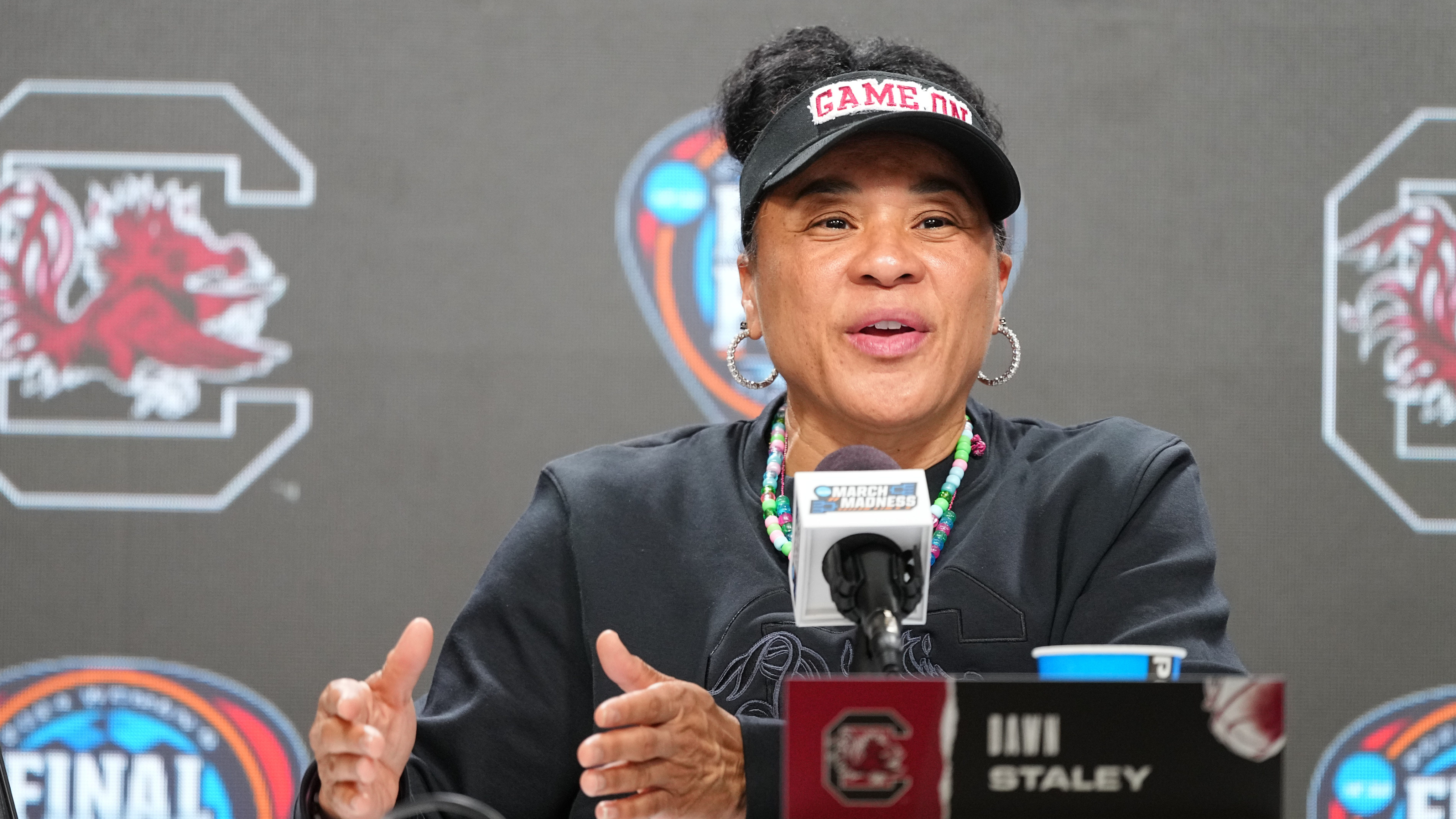 Reaction to Dawn Staley Viral Clip Underscores Bigger Problem With Sports  Media | OutKick