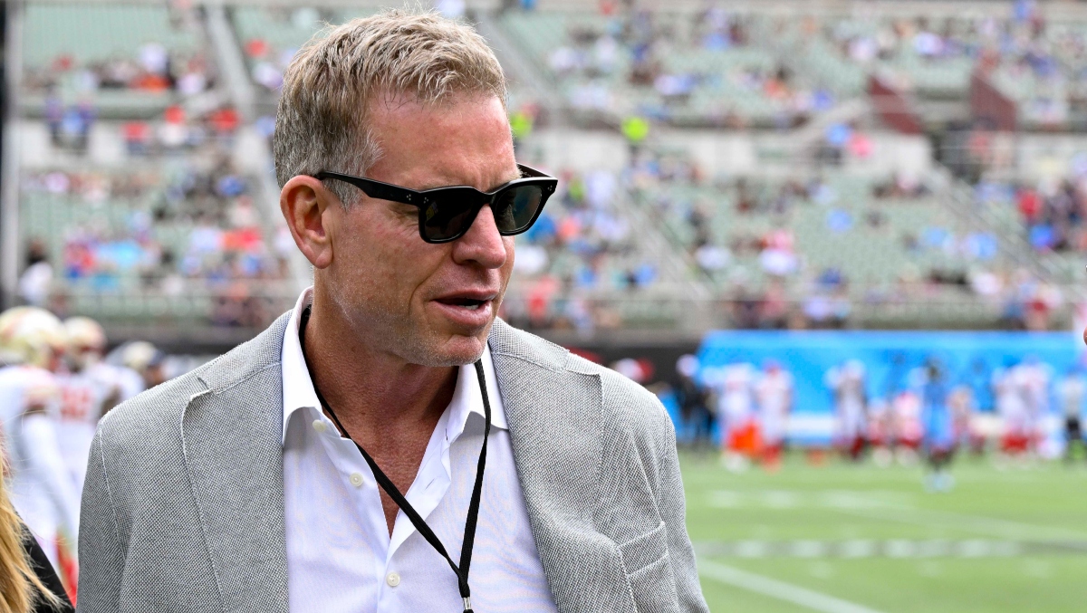 Troy Aikman Rips NBA Players After Epic Flop By Saints Defender Against Packers