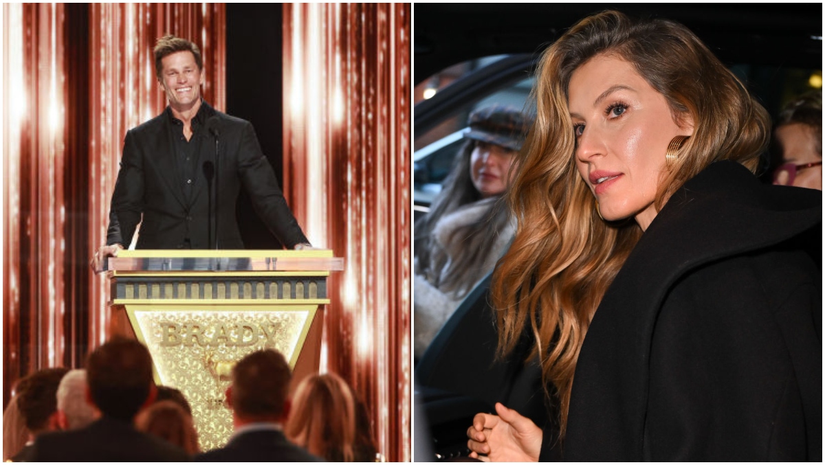 Gisele Reportedly Disappointed By Relationship Jokes During Tom Brady