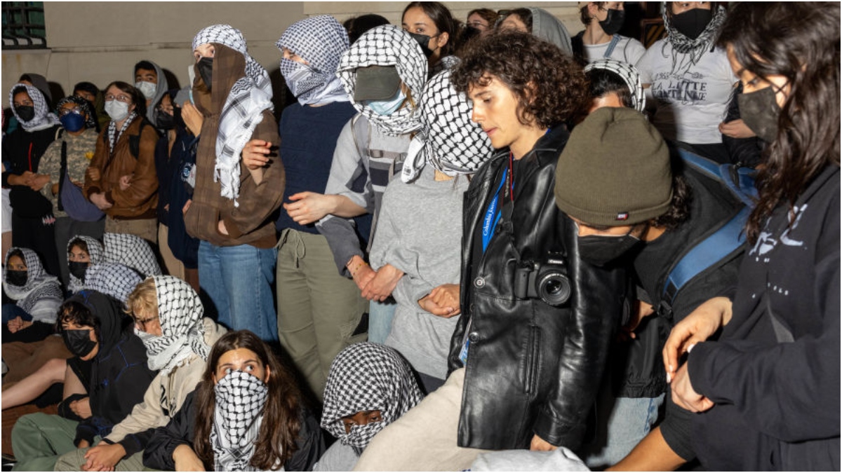 Columbia Law Students Cowardly Demand Exams Be Canceled OutKick