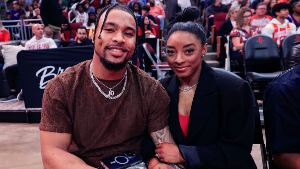 Simone Biles: If You Don’t Like My Husband, ‘Respectfully, F*** Off