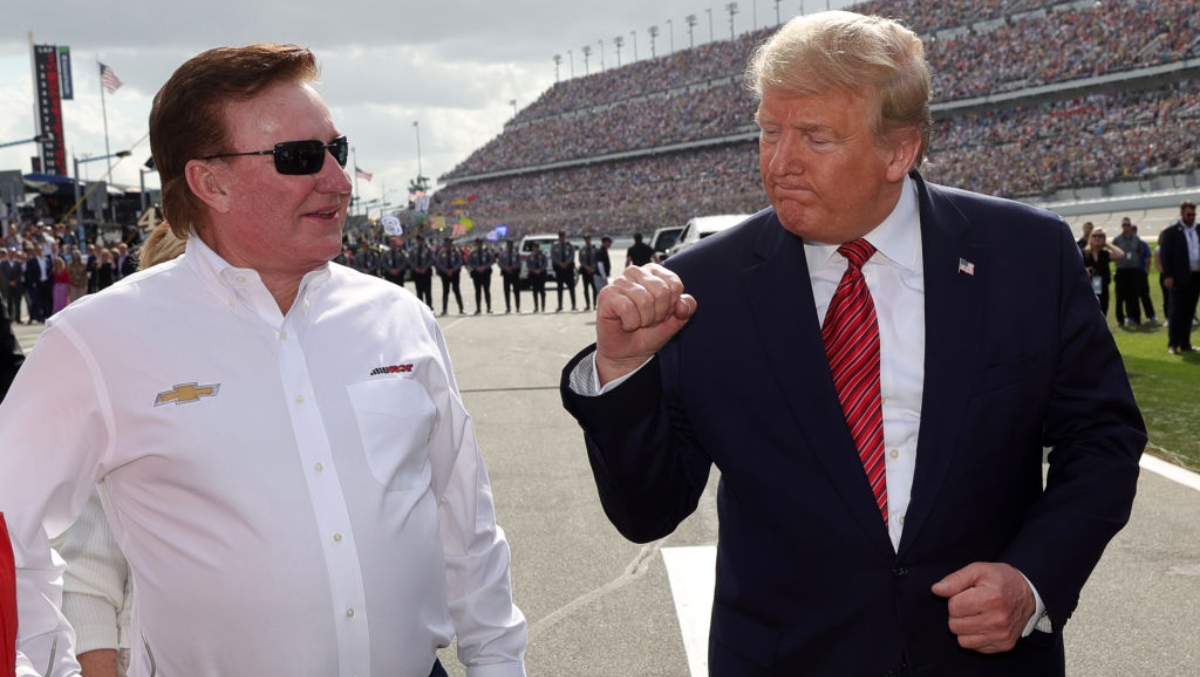 Donald Trump's Rumored Trip To NASCAR Race At Charlotte Could Wreak