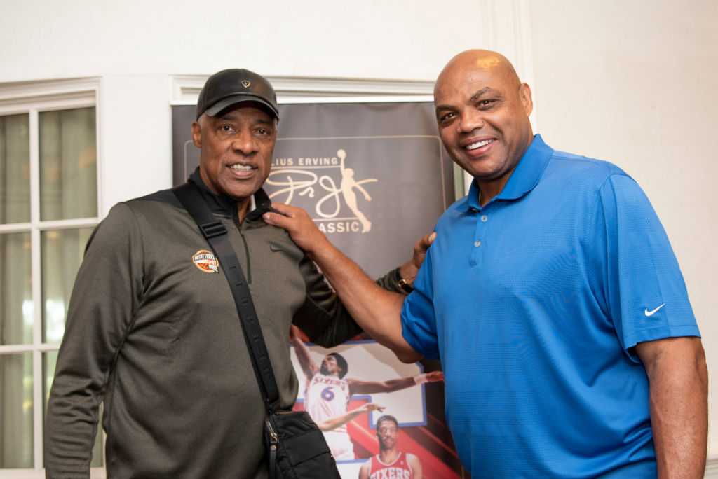 Charles Barkley Talks Getting Some Financial Wisdom From Dr. J | OutKick