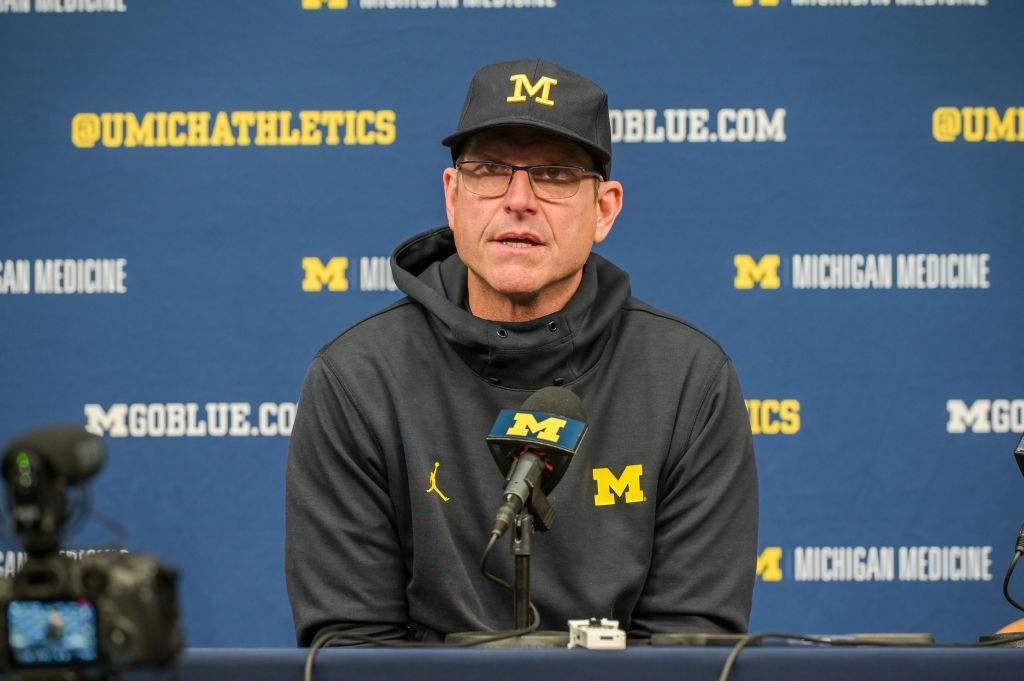 Jim Harbaugh Receives One-Year Suspension from NCAA