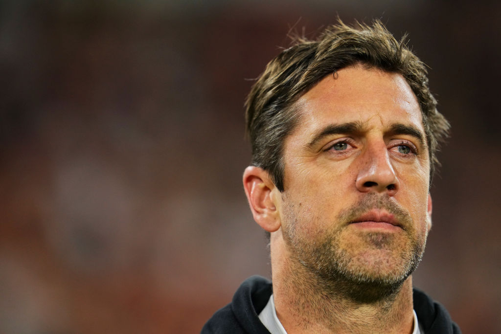 Aaron Rodgers: 'I'm Super Patriotic .. Love This Country And I Want To ...