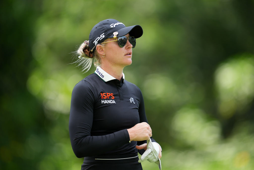 Charley Hull Rips Cigarette While Signing Autographs At U.S. Women's ...