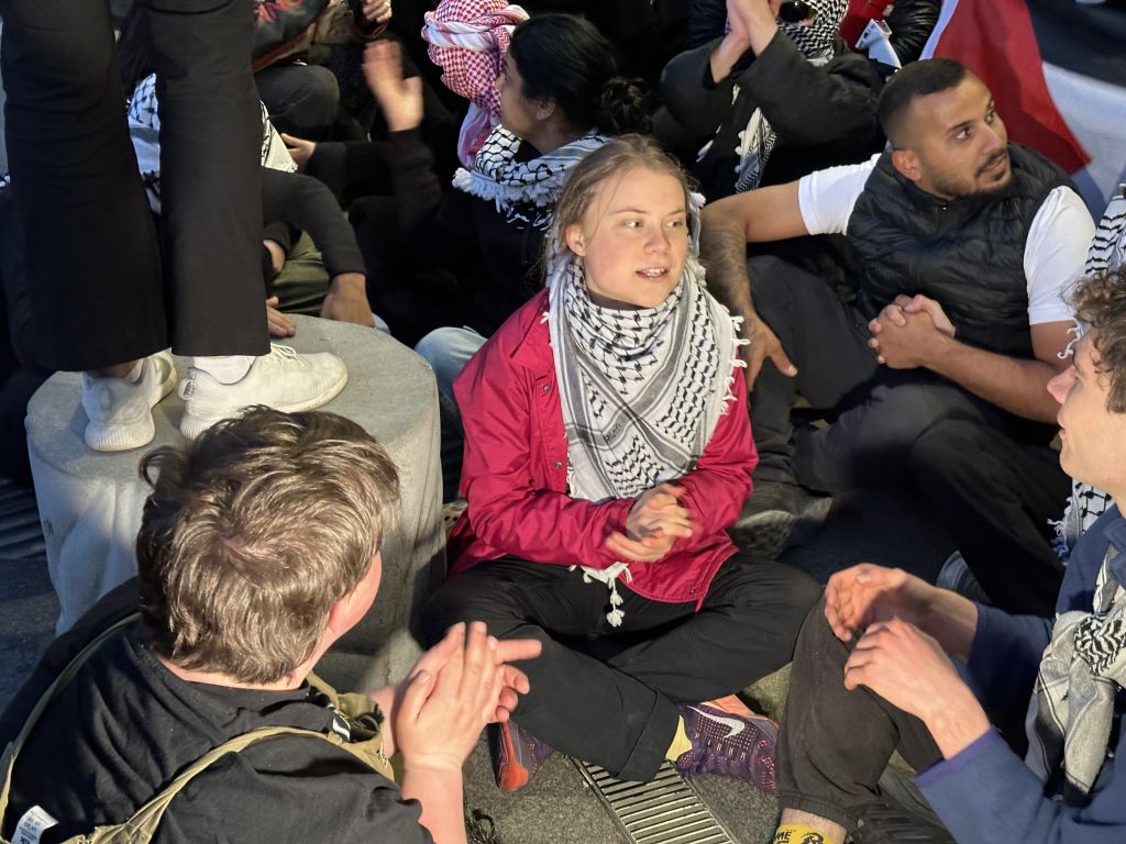 Thug Greta Thunberg Gets Destroyed For Her Stupid Gaza Sailboat Selfie Mission