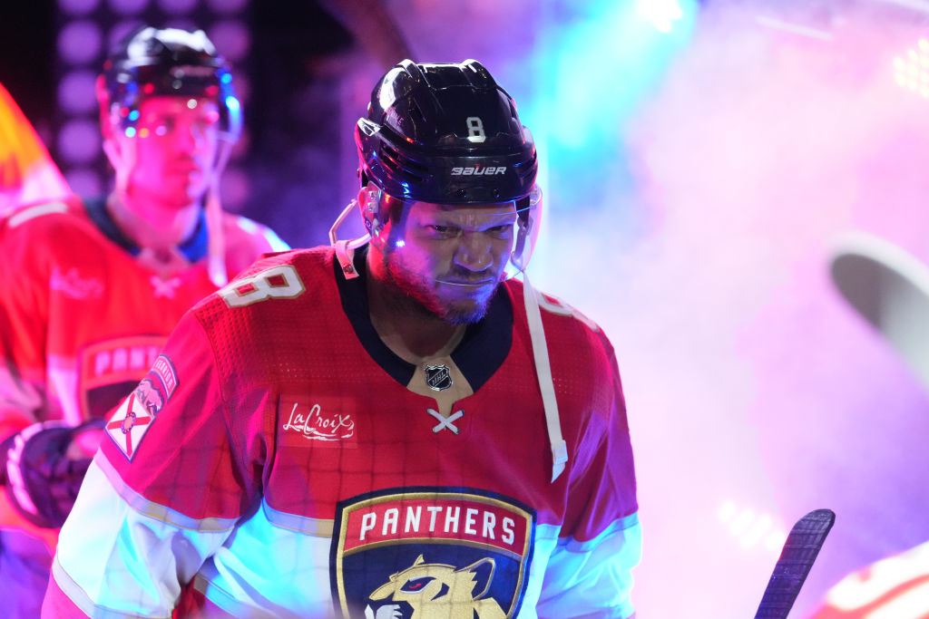 Kyle Okposo Has Good Reason To Be Happy About Being In Panthers’ Lineup