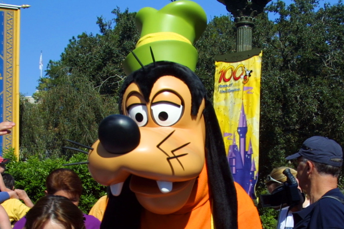 Grandma Accused Of Groping Goofy At Walt Disney World | OutKick