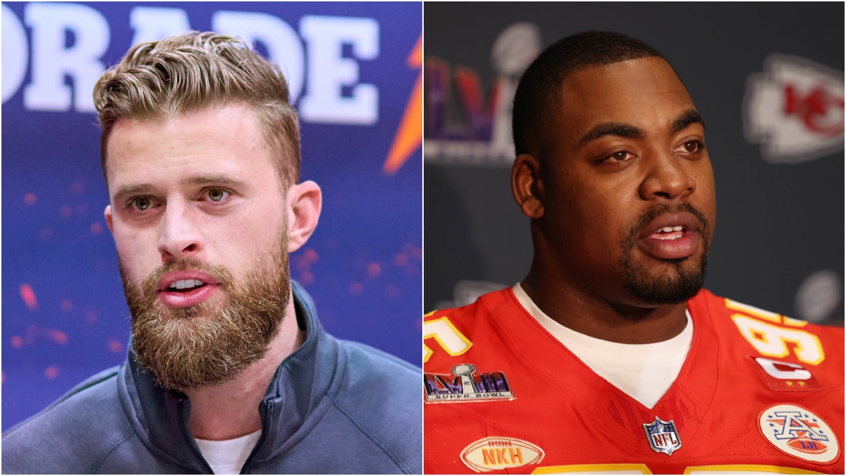 Chiefs Star Voices Support For Harrison Butker 