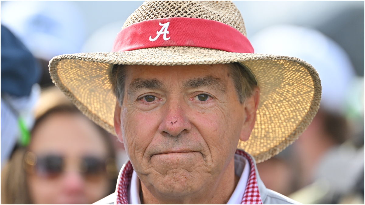 Nick Saban Makes Hilarious Accomplishment At Age Of 72 | OutKick