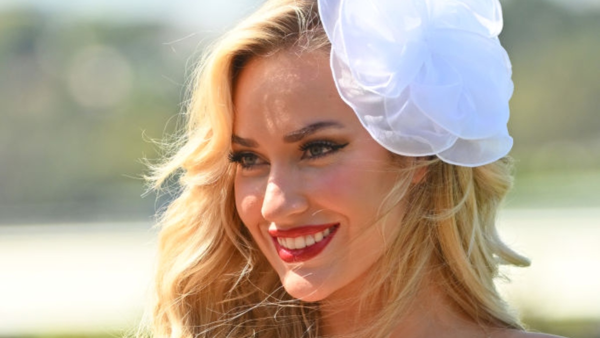 Paige Spiranac Finds Her 'Happy Place' With Beer & White Lingerie | OutKick