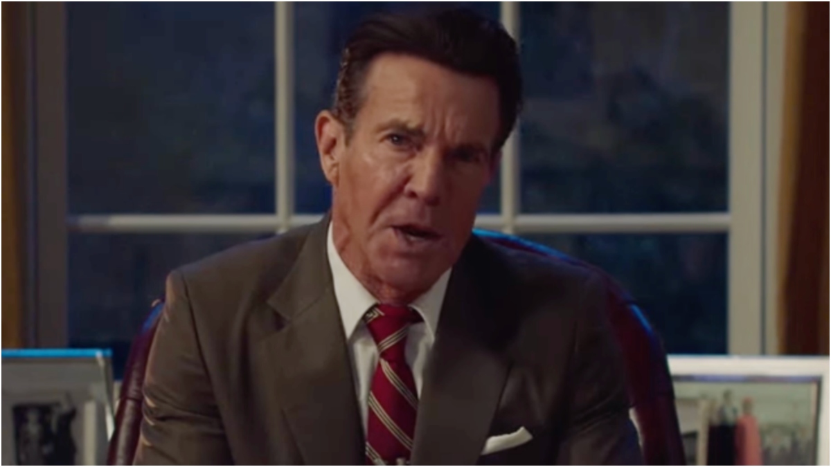 Clip Released From Dennis Quaid's Ronald Reagan Film OutKick