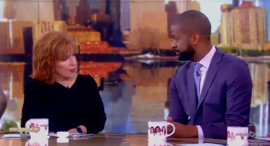 'View' Guest Bakari Sellers Accuses Travis And Shapiro Of 'Monetizing ...