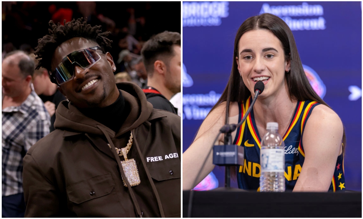 Antonio Brown Doubles Down On Disgusting Personal Shot At Caitlin Clark |  OutKick